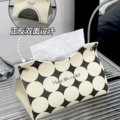 Car tissue box/set Pastoral Style Tissue Box Home