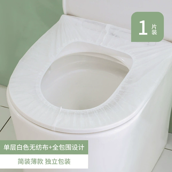 "Pure Color" disposable toilet pad (10)