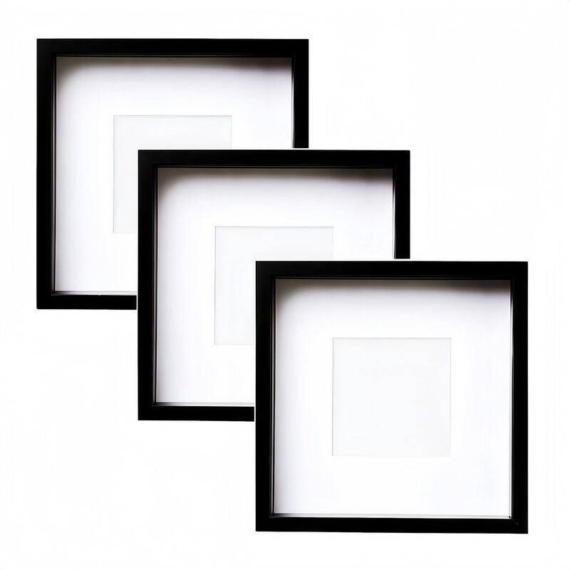 Three-Dimensional Hollow 3cm Square Photo Frame 12inch A4A3 Handmade DIY Dried Flower Butterfly Specimen Blind Box Storage Picture Frame Three-Dimensional Hollow 3cm Square Photo Frame 12inch A4A3 Handmade DIY Dried Flower Butterfly Specimen Blind Box Storage Picture Frame