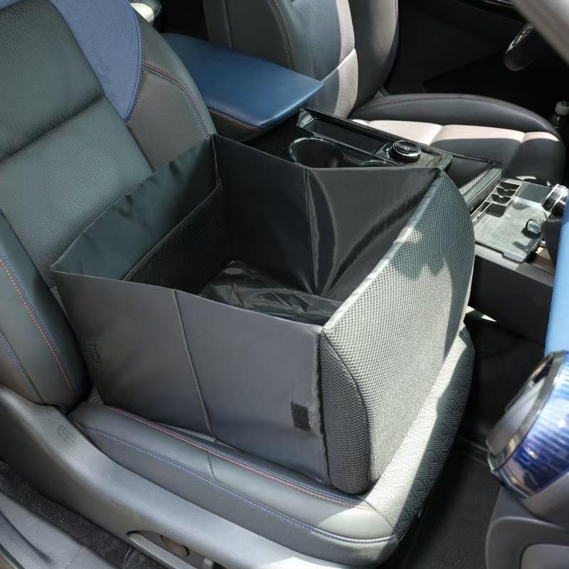 Cross-Border Car Seat Storage Box with Lumbar Support, Two-In-One Rectangular Amazon Foldable Luggage Storage Box