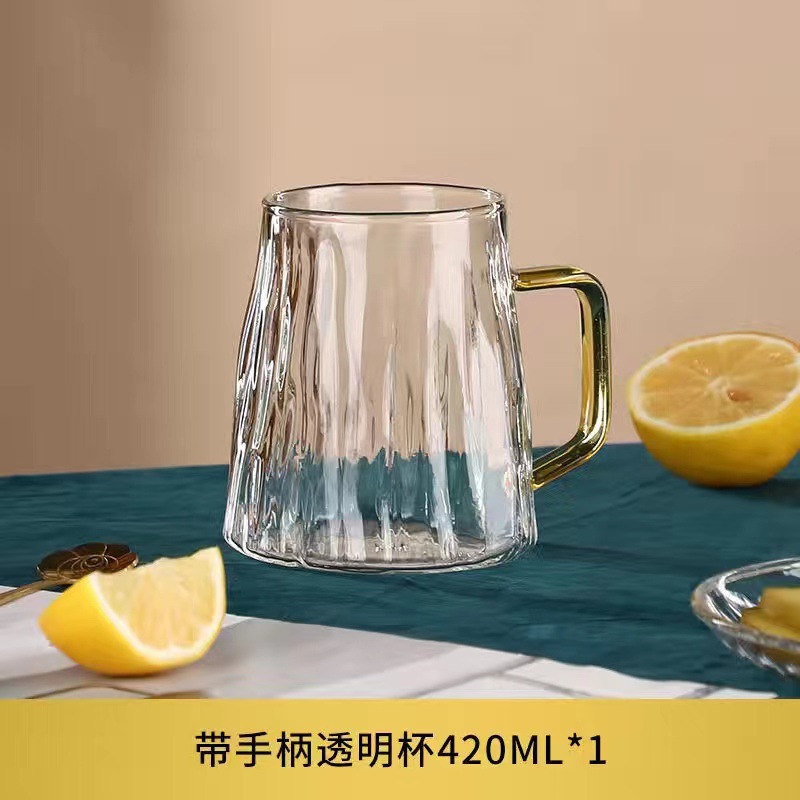 Botella de agua fría de vidrio de alto valor para el hogar de verano sala de estar botella de agua fría de vidrio de gran capacidad juego de tetera de burbujas