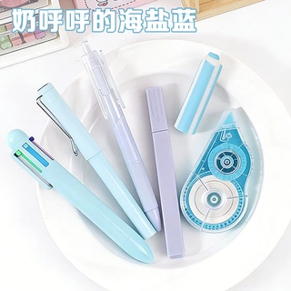 跨境文具套装7件套礼包高颜值学生六一儿童节礼物学习文具伴手礼