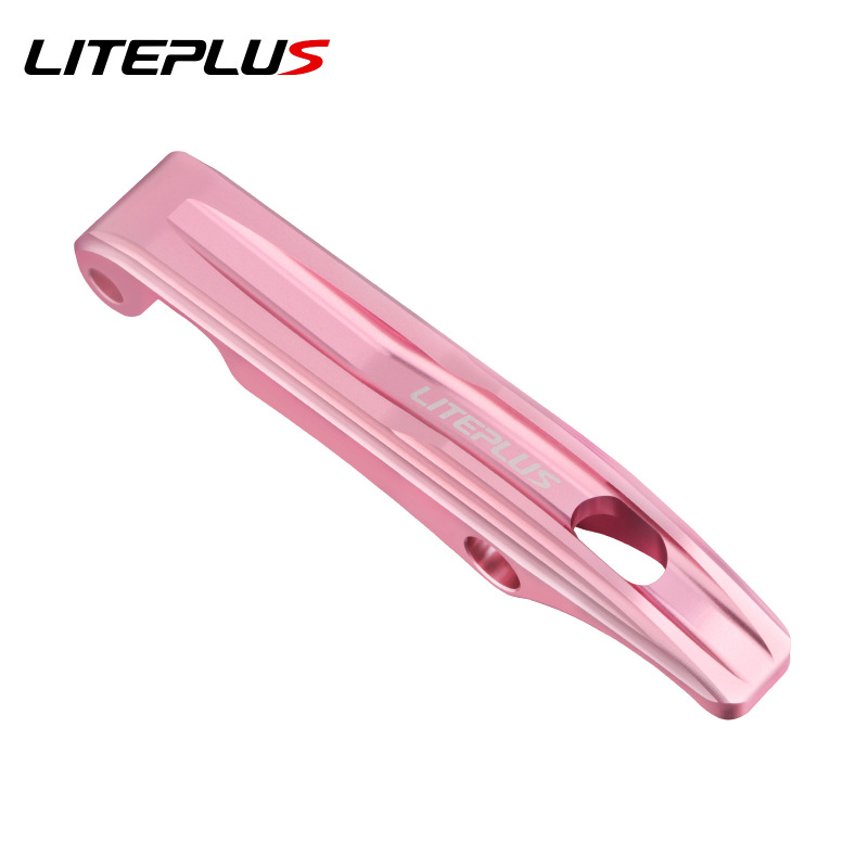 Liteplus 小型ホイール折りたたみ自転車安全バックル折りたたみハンドルビッグライン自転車改造アルミ合金アクセサリー|undefined