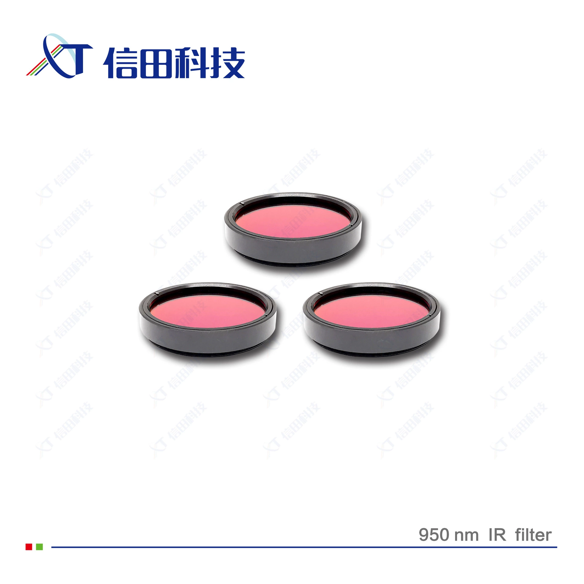 Фильтр 950nm можно использовать для различных длин волн, диаметров