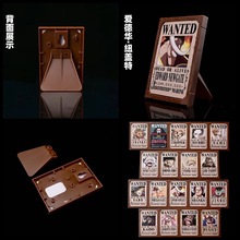 动漫 海贼王 18款相框通缉令 路飞山治索隆娜美女帝  袋装手办