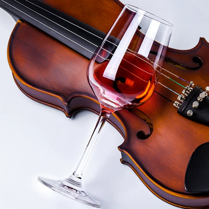 Хрустальное стекло бокал для красного вина для домашнего обихода европейский стиль большой живот бокал высокого класса винный набор бокал для вина бокал оптом