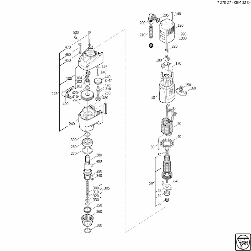 fein-kbm-32-q-50hz-230v-727027