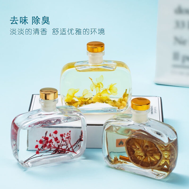 100ml永生花无火香薰藤条空气芳香剂香氛卫生间客厅酒店香薰摆件|undefined