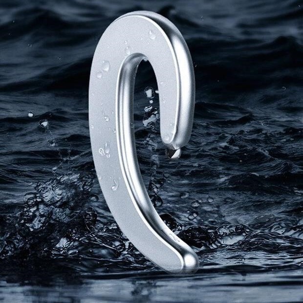 k8 fashion not into the ear painless wear anti bone transmission headset stereo music Bluetooth headset listen to books Bank gifts