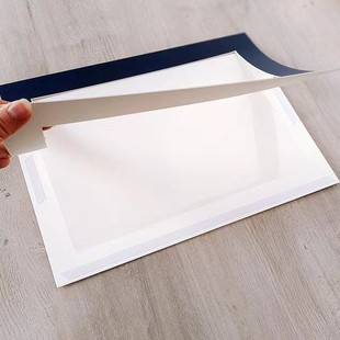 8K Cardboard Picture Frame Mounting Paper Photo Frame Sketch Painting Frame Colored Paper Children's Painting White Wholesale K Frame