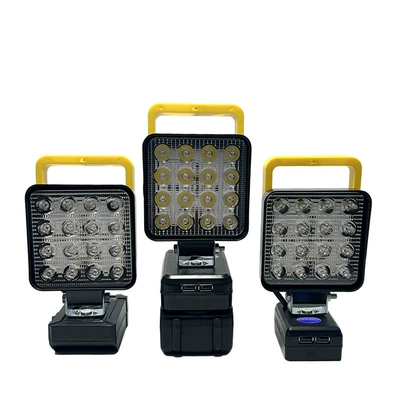 Lithium Battery Outdoor Lighting — İşçi projektorları