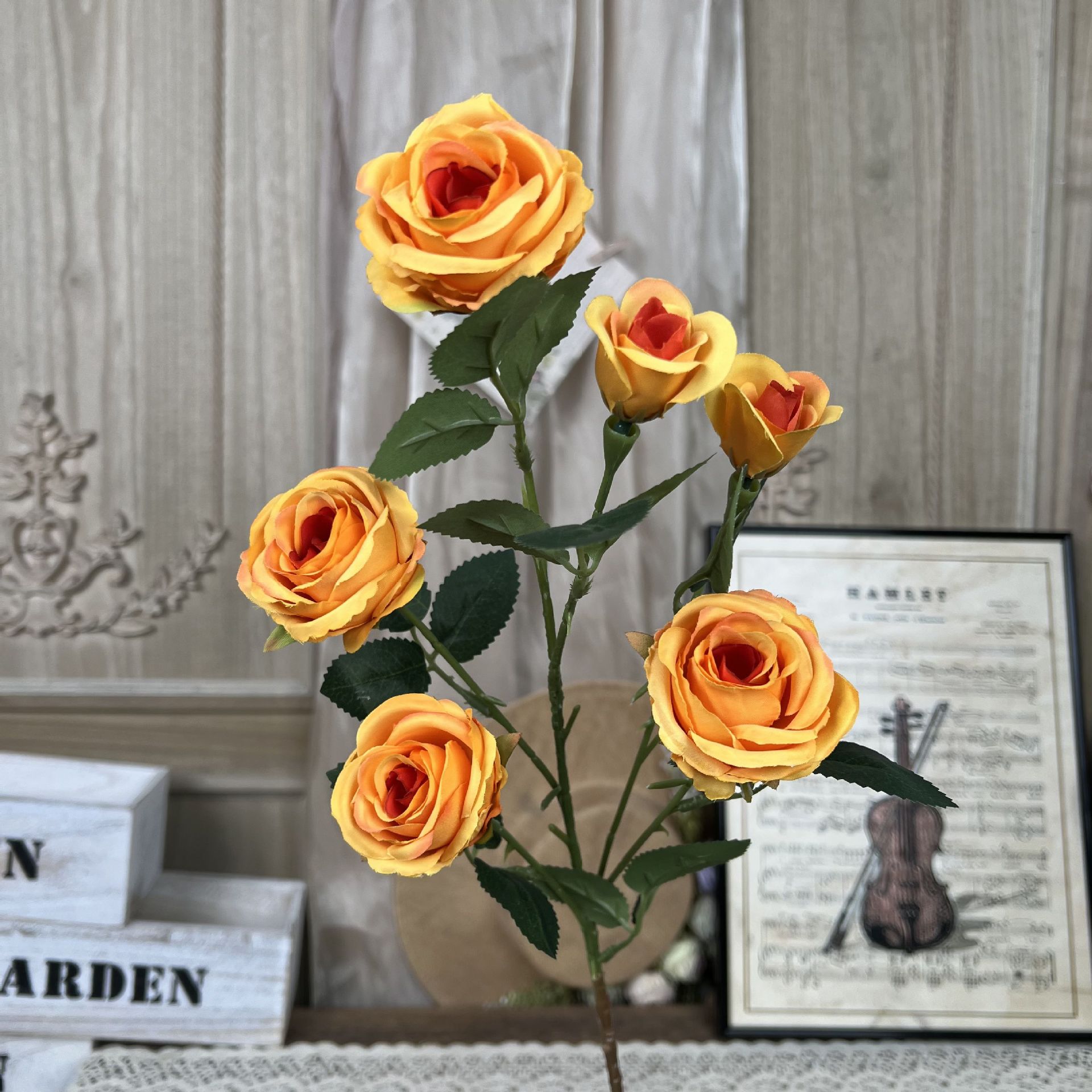 XC-싱글 로즈-오렌지