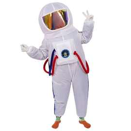 新款儿童太空服装宇航员充气防护人偶卡通可爱表演航天道具演出服