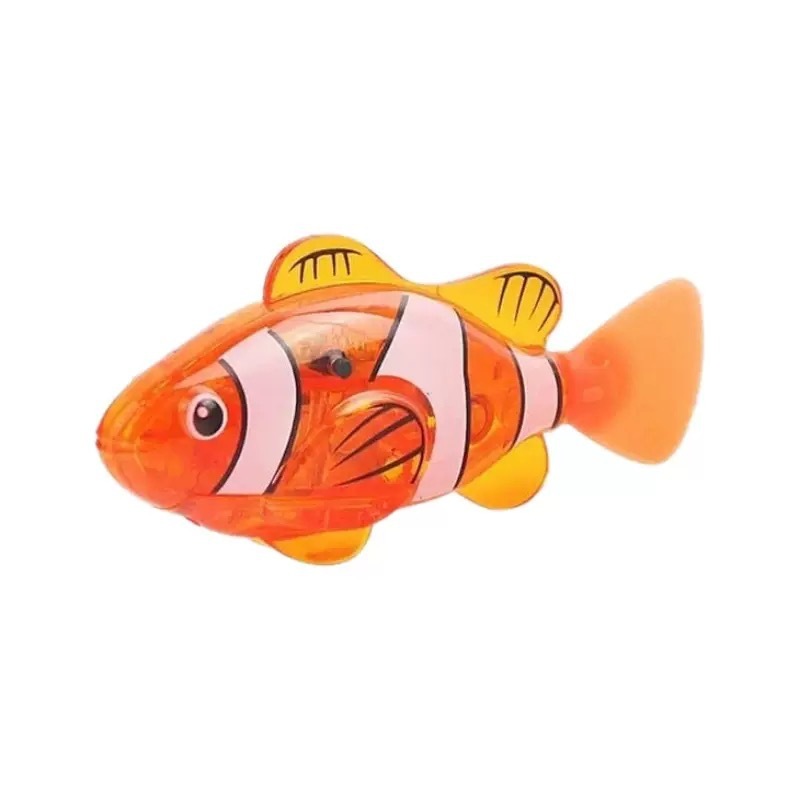 赤ちゃんのお風呂の電子魚のおもちゃの電気感応発光スイング電動魚の浴室の水遊びのおもちゃのクロスボーダーの卸売り|undefined