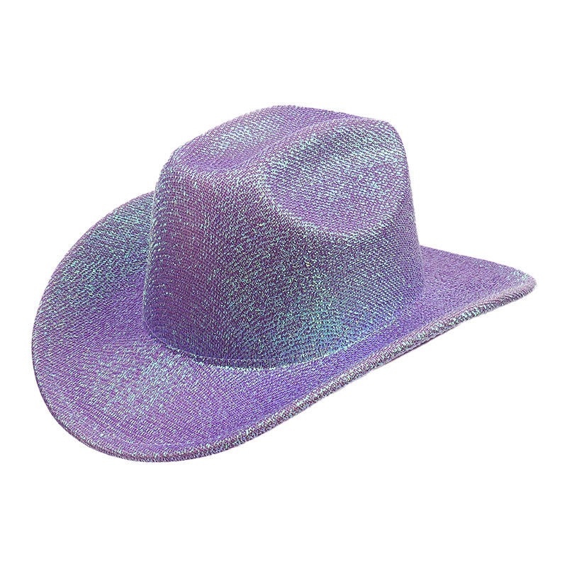 Morado de sombrero único