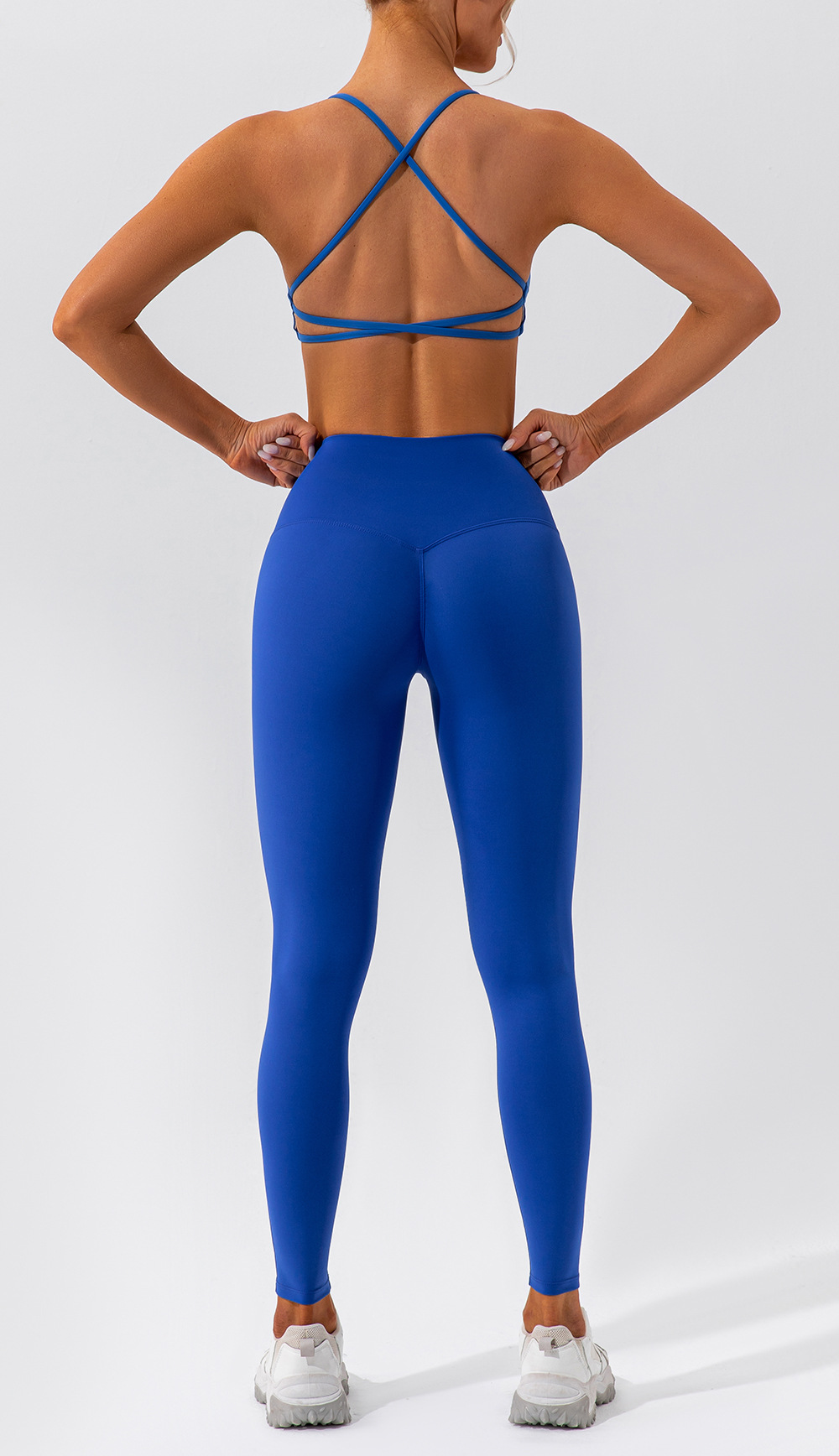 European And American Cross-Border Spring Sports Suit For Women, Fitness Casual Running Quick-Dry Lulu Barely-There_ecoleips.com
