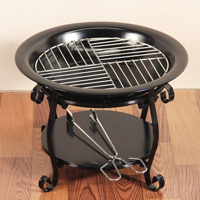 Stove household Iron art Brazier winter Heaters Charcoal brazier Wedding celebration indoor outdoor Charcoal barbecue grill