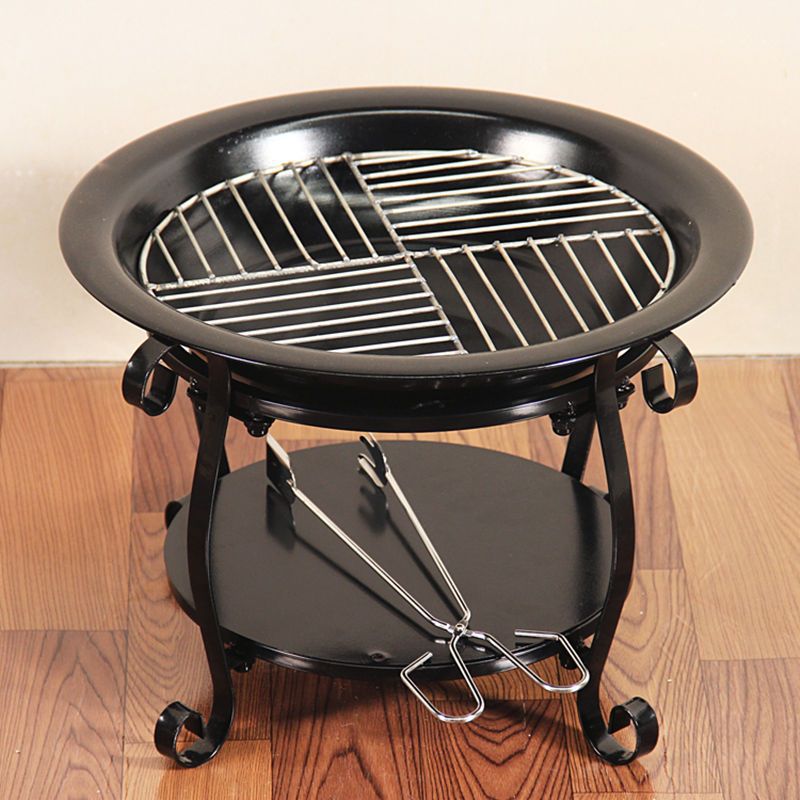 Stove household Iron art Brazier winter Heaters Charcoal brazier Wedding celebration indoor outdoor Charcoal barbecue grill