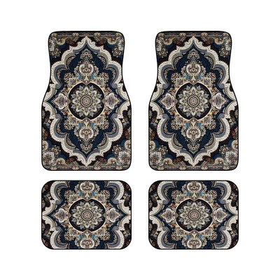 Avtomobil döşəmə paspasları — Style Soft Diatom Mud Floor Mats - sku129-color-temu-hot-selling-floor-mats-137-3344cm-two-piece-pack