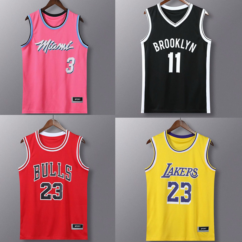 Kobe Bryant Basketball Jersey No. 23 James Jersey Wade Basketball Uniform Durant Irving Jersey Jordan Vest Kobe Bryant Basketball Jersey No. 23 James Jersey Wade Basketball Uniform Durant Irving Jersey Jordan Vest