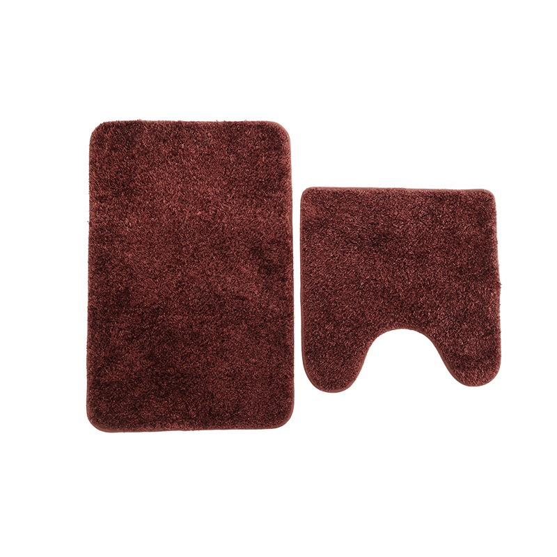 Elástica esterilla de alambre esterilla de baño impermeable resistente al desgaste esterilla de polvo esterilla de pies doméstica barro de diatomeas lavable porche