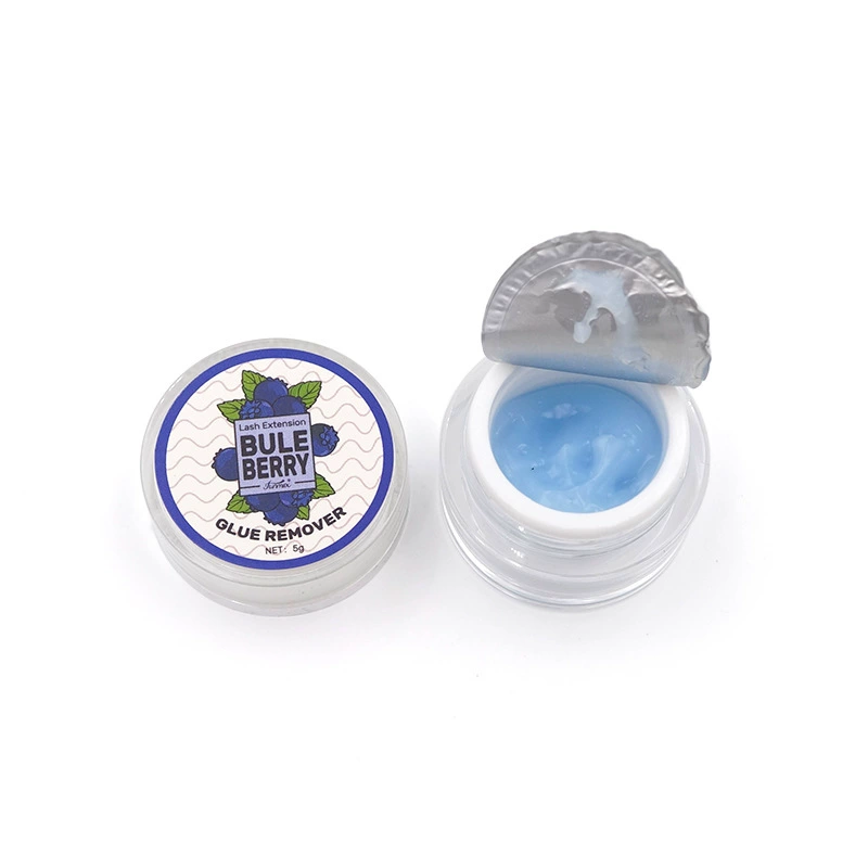 Eyelash Glue Remover Cream (FUNMIX) 5 g, quick odorless non‑irritating, fruity flavors