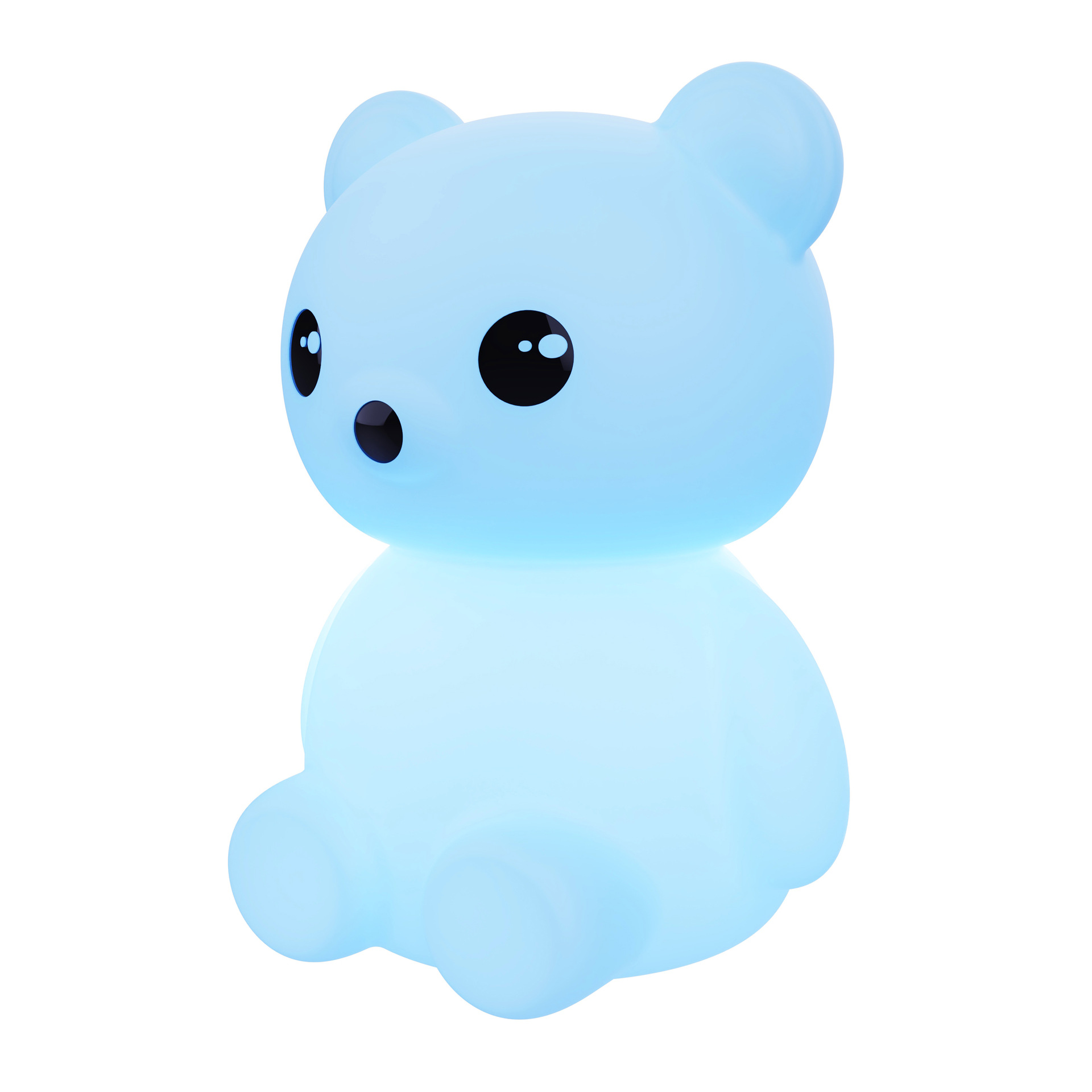 Nueva lámpara de noche LED lámpara de temporización taza de luz de atenuación de tono de color decoración de lámpara de luz encantadora lámpara de noche MINI lámpara de noche