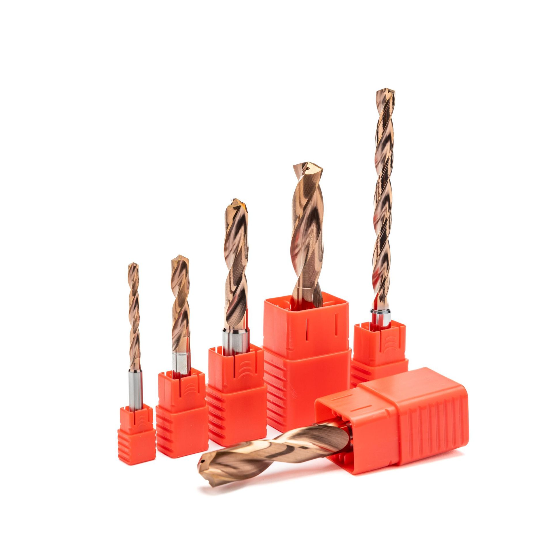 硬质合金铣刀内冷钻头CNC数控刀内冷无涂层合金麻花内冷钻头加工