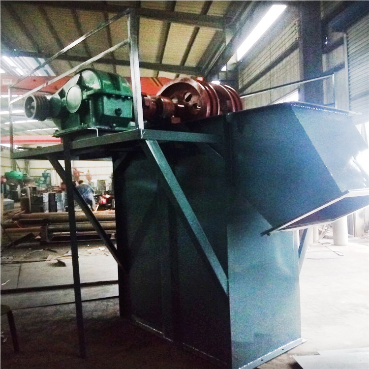 链条提升机th200型 大米小麦稻壳麦麸垂直上料机