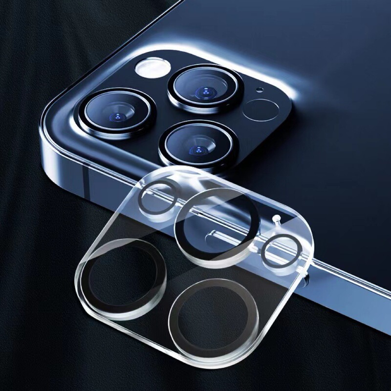 Iphone16 Transparent Lens Film with Integrated Glitter, 17Pro Integrated Cd Pattern Lens Film, Apple 14 Lens Film