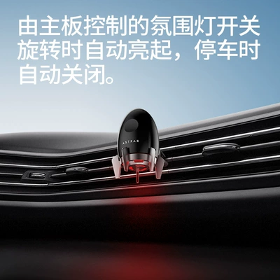 Atmosphere Light Car Decoration — Car Perfume Aromatherapy