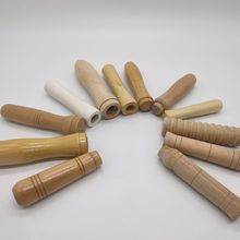 厂家定制木手柄 跳绳五金工具园艺铲厨具烧烤叉镰刀气筒木柄