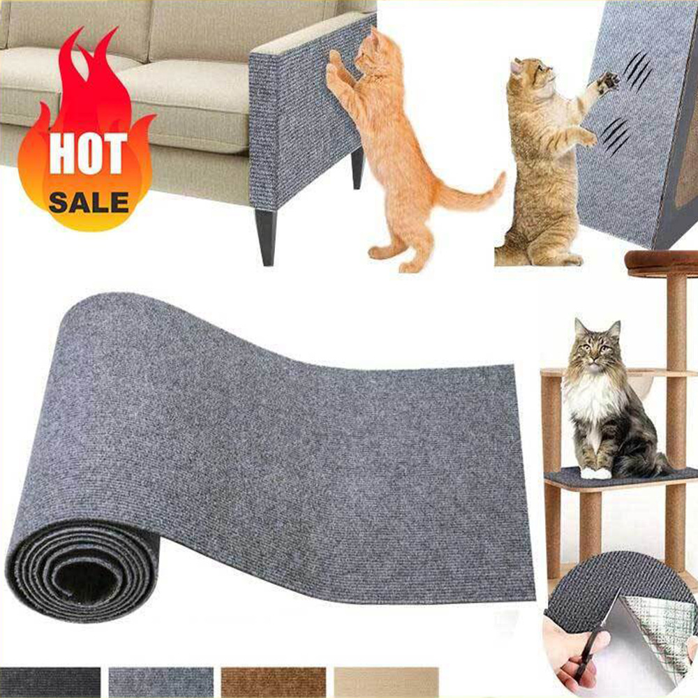DIY can be trimmed from sticky carpets for cat tree rack cat wall…