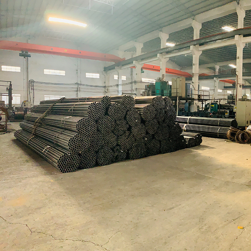 直缝焊管 架子管48*3.5 建筑外墙脚手架钢管 排栅管 佛山厂家批发
