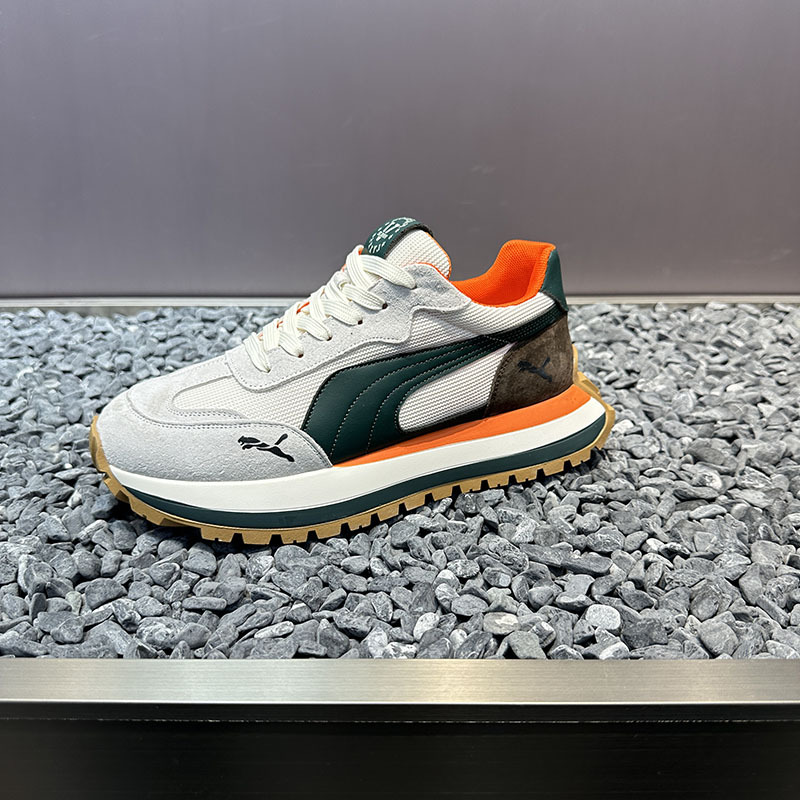 화이트 오렌지 메쉬 업그레이드 모델