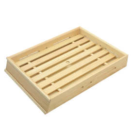 木质蛋糕托盘烘焙点心木餐具展示盘酒店实木长方形松木面包盘木盘