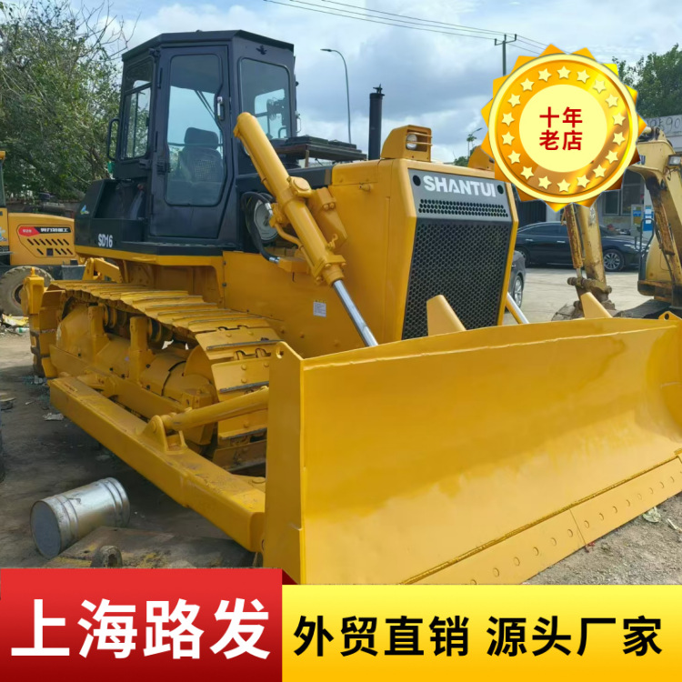 Bulldozer de orugas 160 / 220 / 320 Bulldozer de gran tamaño Bulldozer hidráulico de acero suministro de fabricantes image 6