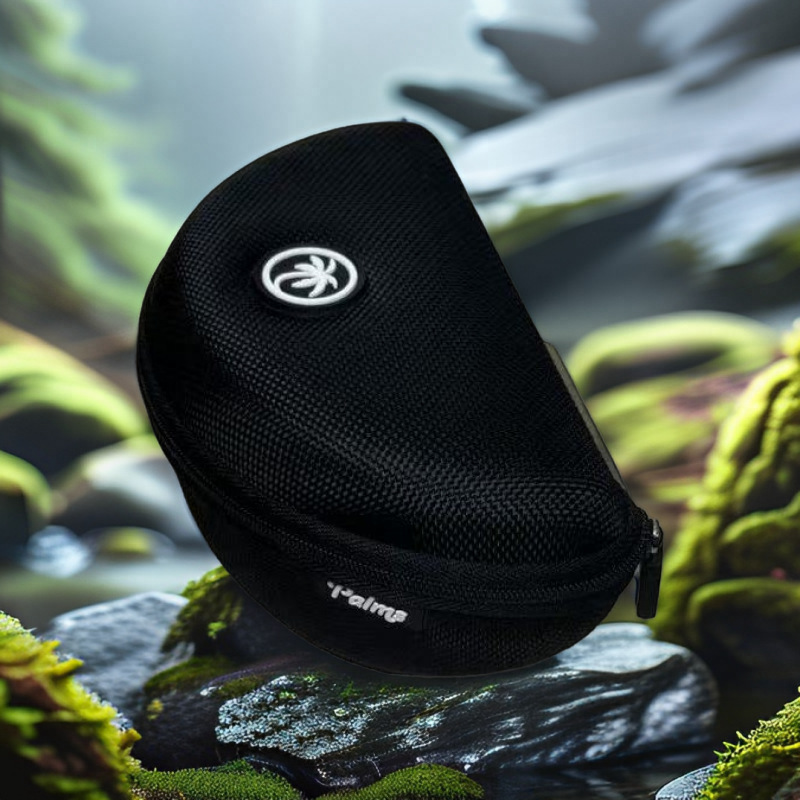 Outdoor Anti-Fall and Shock-Proof Sports Glasses Case, Portable Anti-Scratch Protective Glasses Case, Multi-Functional Cycling Glasses Storage Box