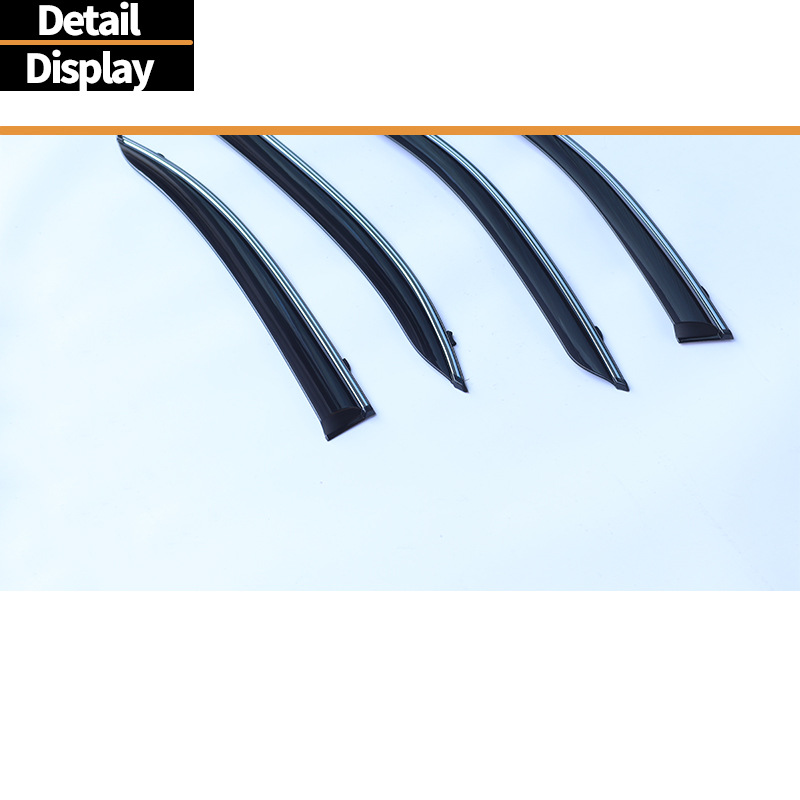 SKODA OCTAVIA Pro 2021 Window visors