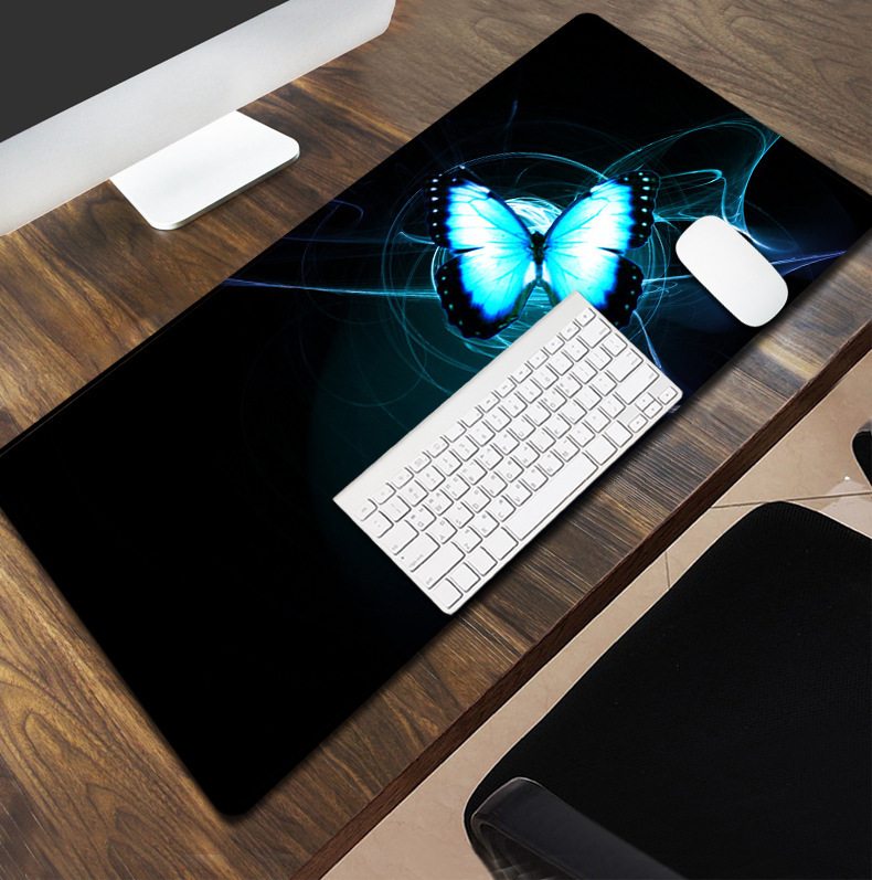 Thickened Mouse Pad With Cartoon Print Non-slip Surface Design_voghion.com