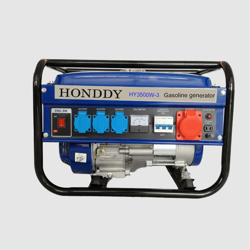外贸批发170汽油发电机2/3/4/5KW应急发电工地施工家庭备用大功率