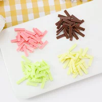 Мини-моделирование вафельного ПВХ сырный бар вафельный Бар модель DIY еда играть в печенье Аксессуары материал