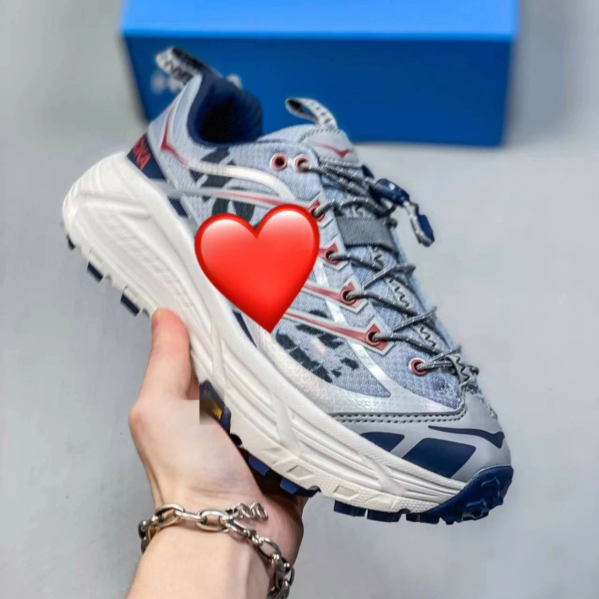 Путянь HOKAA Mafate Three2 Мафат 3 Спортивный отдых на открытом воздухе беговые кроссовки