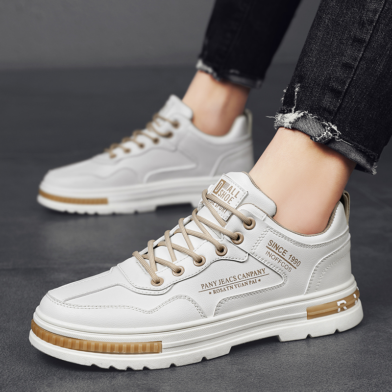 Buy One Get One Free Men's Shoes 2025 Spring Casual Fashion Versatile Sports Martin Boots Men's Trendy Shoes Buy One Get One Free Men's Shoes 2025 Spring Casual Fashion Versatile Sports Martin Boots Men's Trendy Shoes