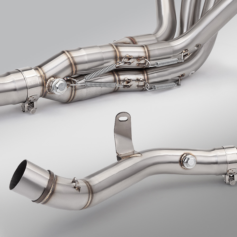 Suitable for Motorcycle Z900A2 Modification, Front Exhaust Pipe, Dream Star Arrow Brand Rear Muffler, 17-26 Years