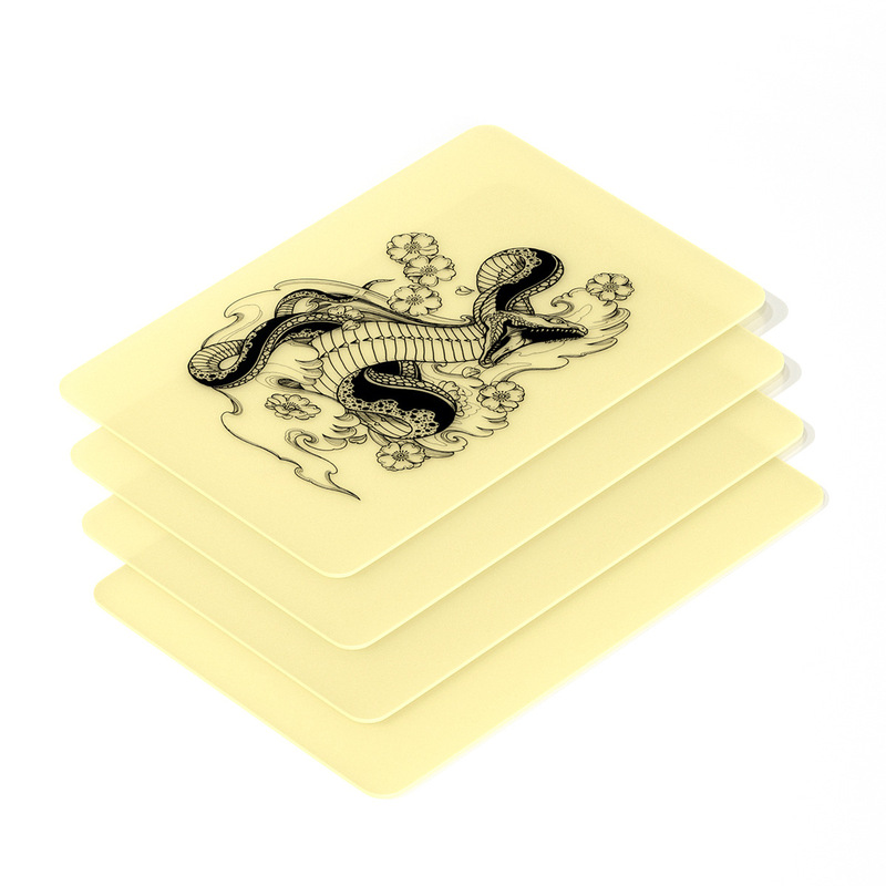 Manufacturer 15*20cm Silicone Tattoo Practice Leather Artificial Double-Sided Blank Leather Beginner Small Thin Leather 0.12cm Manufacturer 15*20cm Silicone Tattoo Practice Leather Artificial Double-Sided Blank Leather Beginner Small Thin Leather 0.12cm