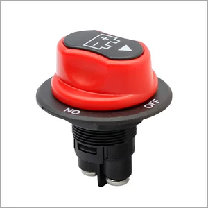 RV akkumulyator açarı DC 50A 100A 200A 300A yüksək cərəyanlı suya davamlı qoruyucu açar