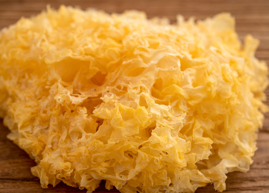 Gutian Silver Ear Mushroom Pieces (Tremella fuciformis) β Dried Bai Mu Er for Soup & Dessert overview