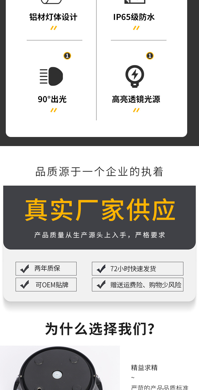 现代简约铝材LED户外壁灯