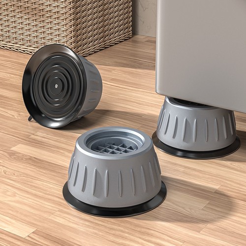 Washing machine base universal fixed mat bracket fully automatic drum anti-slip anti-vibration pad heightening foot pad bracket D